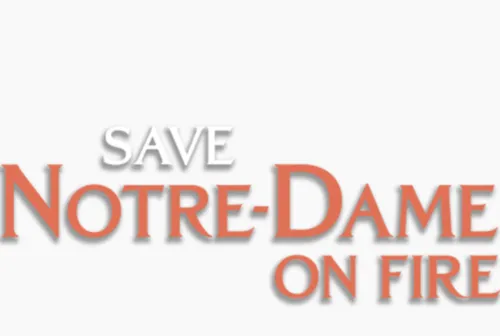 Save Notre-Dame on Fire VR