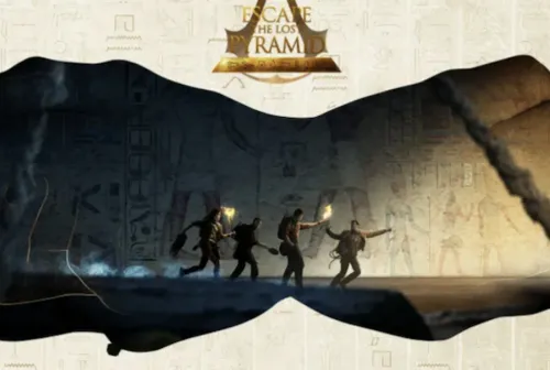 Escape the Lost Pyramid VR