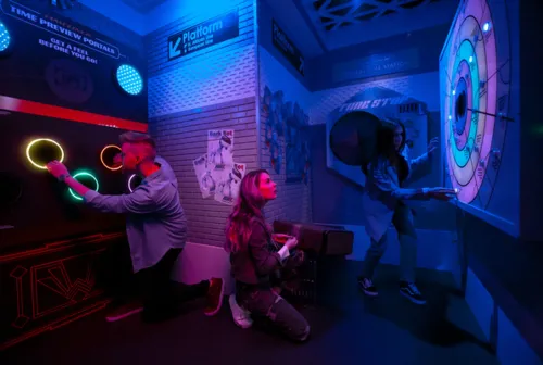 Timeliner: Train Through Time