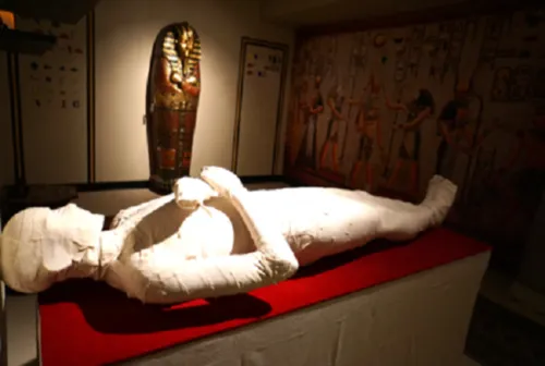 King Tut's Treasure