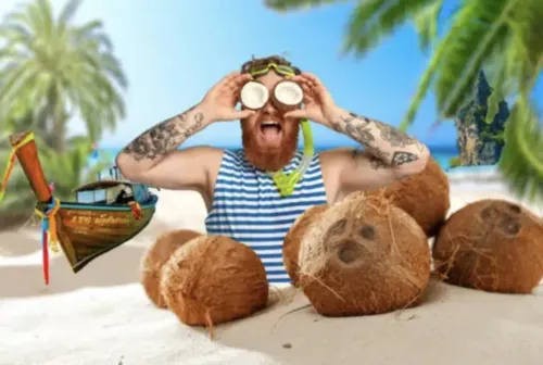 High Seas Adventure of the Coconut Crew