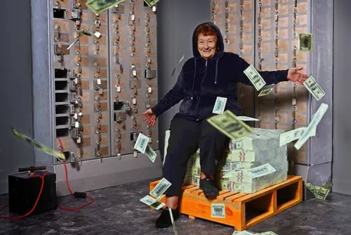 Grandma's Masterplan