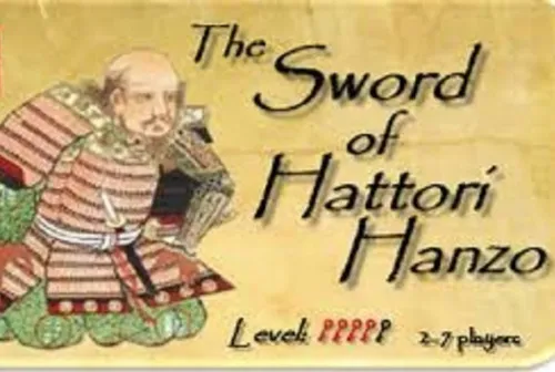 The Sword of Hattori Hanzo