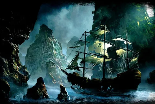 The Pirate Ship