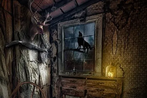 Hunting Lodge: Wolf Moon Night