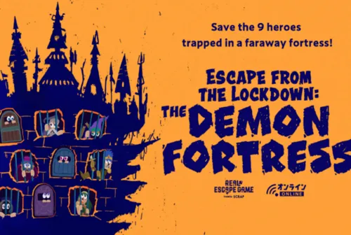 Escape from the Lockdown: The Demon Fortress Online