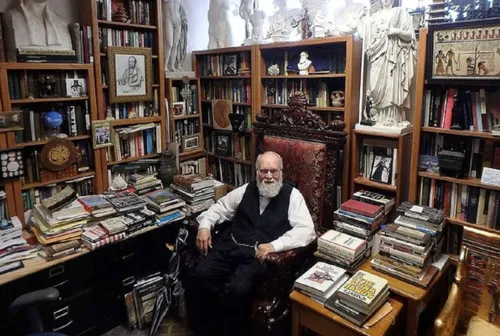 Professor's Study