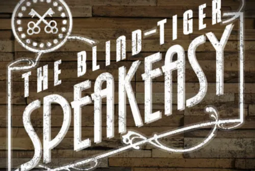 The Blind-Tiger Speakeasy