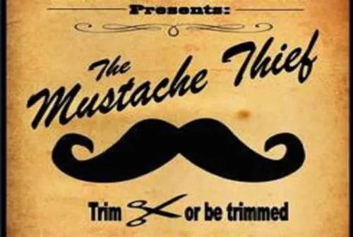 The Mustache Thief