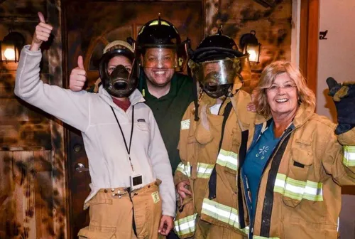 Flashover!