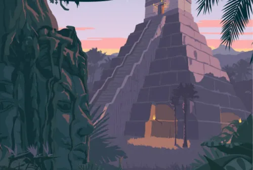 The Temple of the Laughing God