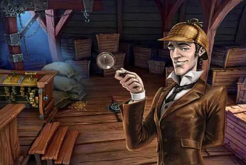 Sherlock Holmes’ Library