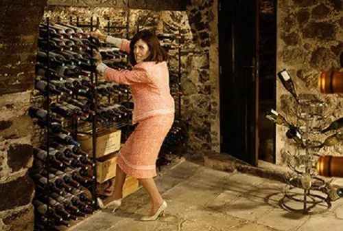 Bonita Winery Room