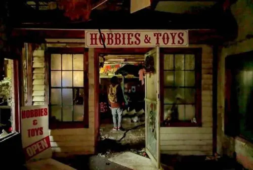 Haunted Toy Store