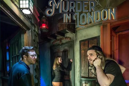 Murder in London