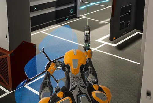 VR Arena-Battle