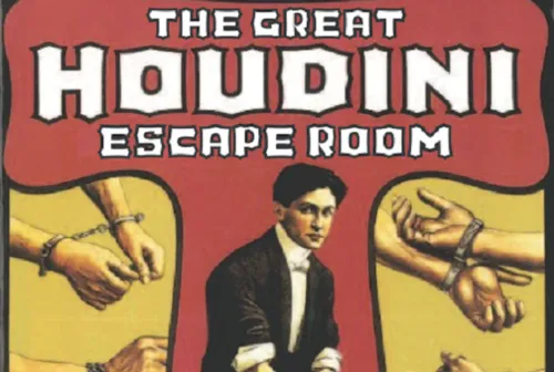 Houdini’s Final Escape Room