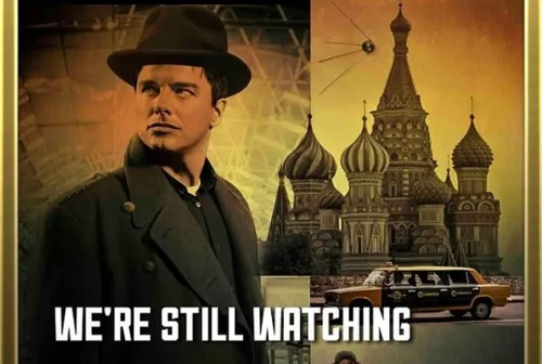 Russian Spy Room