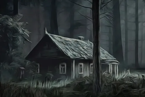The Cabin of Mr. Smith