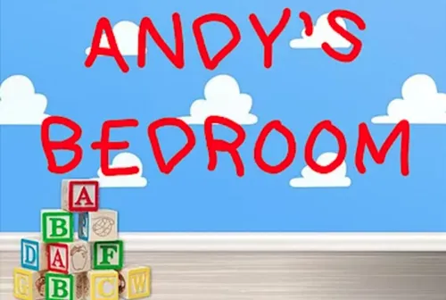 Andy's Bedroom
