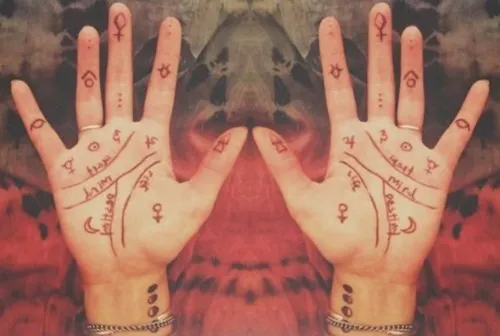 The Fortune Teller's Parlor