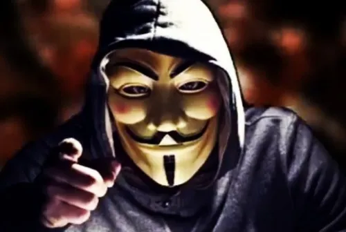 We Are Anonymous