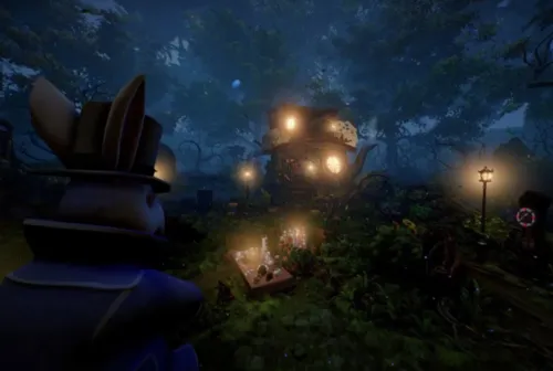 Alice in Wonderland VR