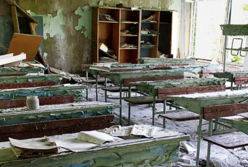 The Abandoned Schoolhouse