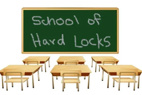 The School of Hard Locks
