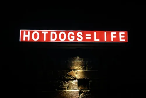 The Hot Dog Heist