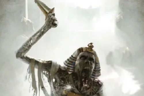 Mummy’s Revenge