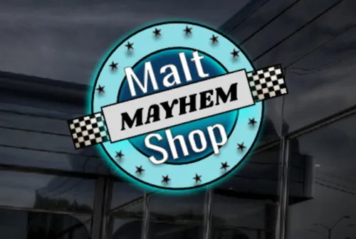 Malt Mayhem Shop