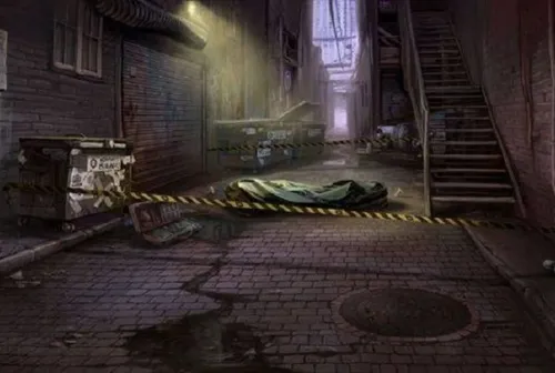 The Back Alley: A Serial Killer Crime Scene Investigation