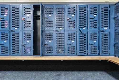 Championship Locker Room