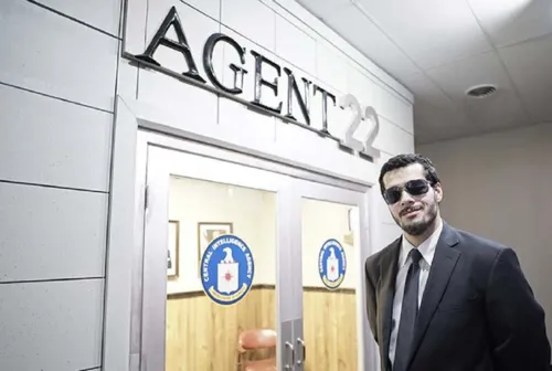 The Office of the Secret Agent 22