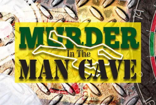 Murder in the Man Cave
