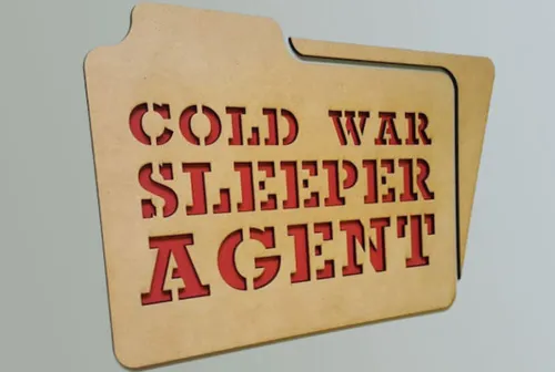 Cold War Sleeper Agent