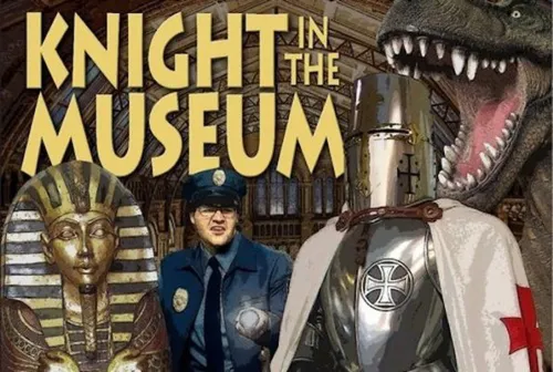 Knight In The Museum