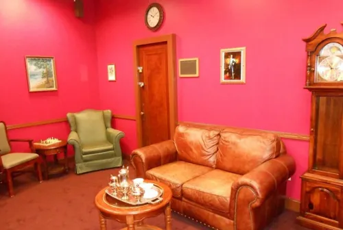Moriarty's Parlor