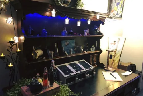 The Wizard's Lair