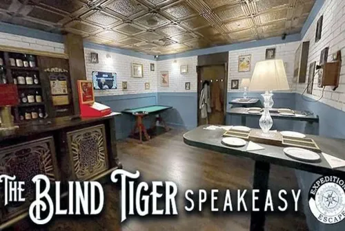 The Blind Tiger Speakeasy