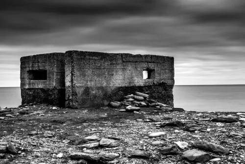 Le Bunker Souterrain, WWII Bunker