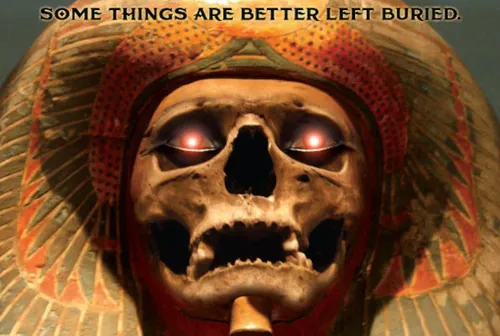 Curse of the Mummy