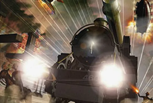 The Train Heist Adventure