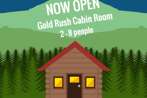 Gold Rush Cabin