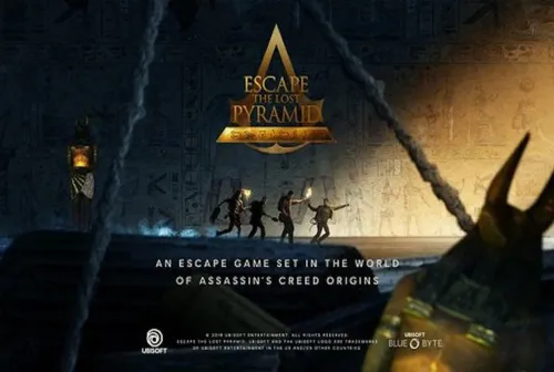 Escape the Lost Pyramid VR