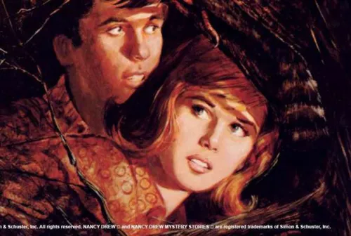 Nancy Drew and Hardy Boys "Hidden Chamber"