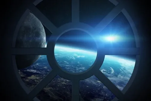 Trapped in Space