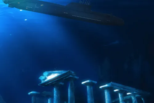 Dive To Atlantis!