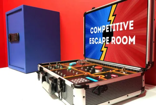 RED VS. BLUE: BOMB DEFUSE CHALLENGE.
